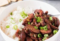 Southern Comfort Instant Pot Red Beans and Rice