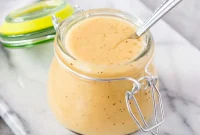 Honey-Kissed Mustard Drizzle