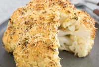 Showstopping Whole Roasted Cauliflower