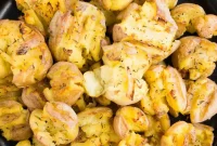Crispy Crushed Potatoes