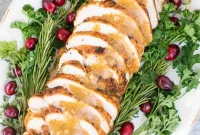 Tender Instant Pot Turkey Breast & Savory Gravy