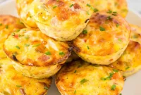 Savory Ham and Cheese Morning Muffins