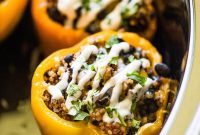 Slow-Cooked Stuffed Pepper Perfection