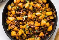 Sizzling Chorizo Potatoes
