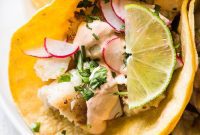 Sizzling Tilapia Tacos