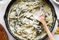 Creamy Poblano Peppers