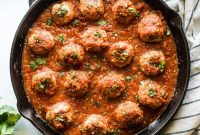 Spicy Albondigas