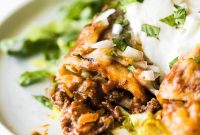 Hearty Beef Enchilada Fiesta