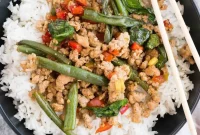 Aromatic Thai Basil Chicken Stir-fry