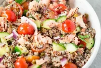 Salmon Quinoa Power Bowl