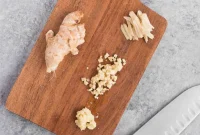Mincing Ginger Like a Pro