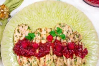 Flame-Grilled Chicken with Raspberry Balsamic Glaze