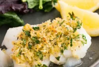 Flaky Baked Cod