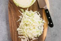 Mastering Cabbage Slicing