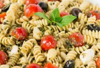 Vibrant Pesto Pasta Salad
