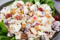 Crisp Apple and Walnut Medley