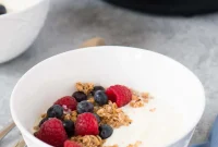 Effortless Instant Pot Yogurt