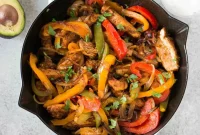 Sizzling Chicken Fajitas