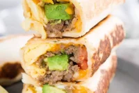 Sunrise Scramble Wrap