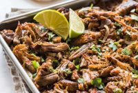 Lightning-Fast Crispy Carnitas