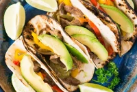 Pressure Cooker Steak Fajita Fiesta