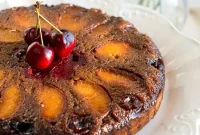 Sun-Kissed Peach Cherry Inversion