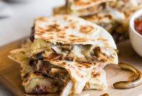 Gourmet Steak Quesadillas