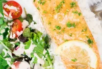 Quick Wholesome Honey Dijon Salmon Bake