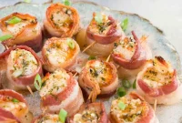 Smoky Bacon-Wrapped Scallop Bites