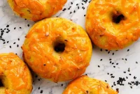 Golden Cheese Bagels