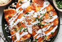 Tomato-Smothered Tortillas