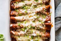 Savory Turkey Enchilada Bake