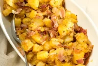 Sizzling Bacon and Crispy Pan Potatoes