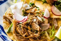 Speedy Instant Pot Chicken Tacos