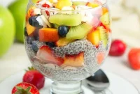 Vibrant Fruit & Chia Parfait
