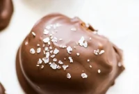 Chocolate Almond Butter Truffles