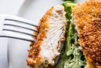 Golden Crispy Chicken Cutlet