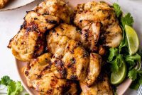 Vibrant Lime Chicken Marinade