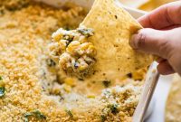 Warm Cheesy Chile Relleno Dip