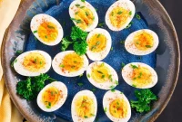 The Art of Hard Boiled Eggs