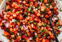 Summer Strawberry Salsa