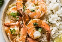 Mexican Garlic Butter Shrimp