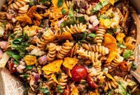 Zesty Taco Pasta Medley