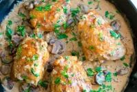 Velvet Mushroom Chicken