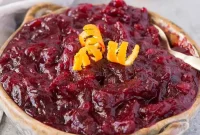 Sweet & Tangy Maple Orange Cranberry