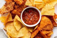 Perfectly Crispy Air Fryer Tortilla Chips