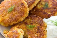 Crispy Golden Potato Patties