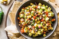 Effortless Pineapple Salsa