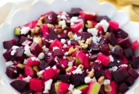 Maple Kissed Beet and Apple Salad