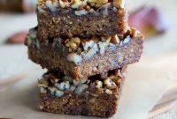 Decadent Pecan Pie Bars